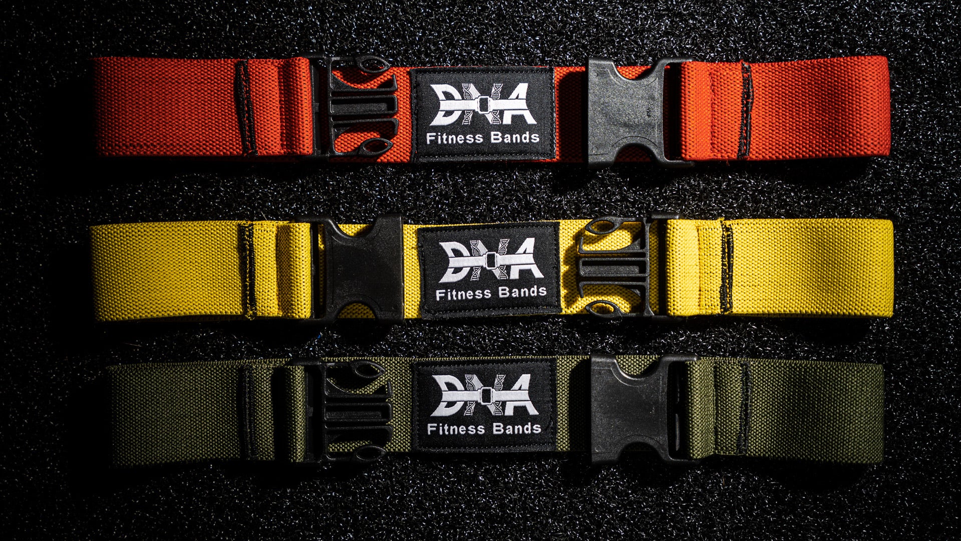 DNA Fitness Band 3-Pack